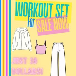 Workout set for sale - 3 items included